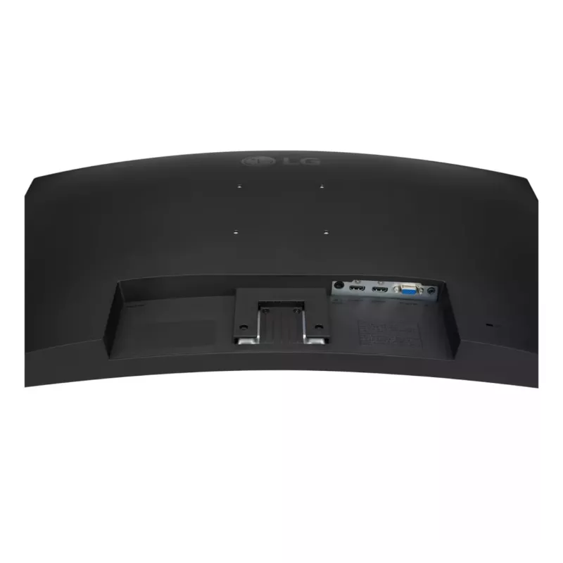 LG Essential 32 cali FHD VA zakrzywiony monitor 100Hz z FreeSync - czarny