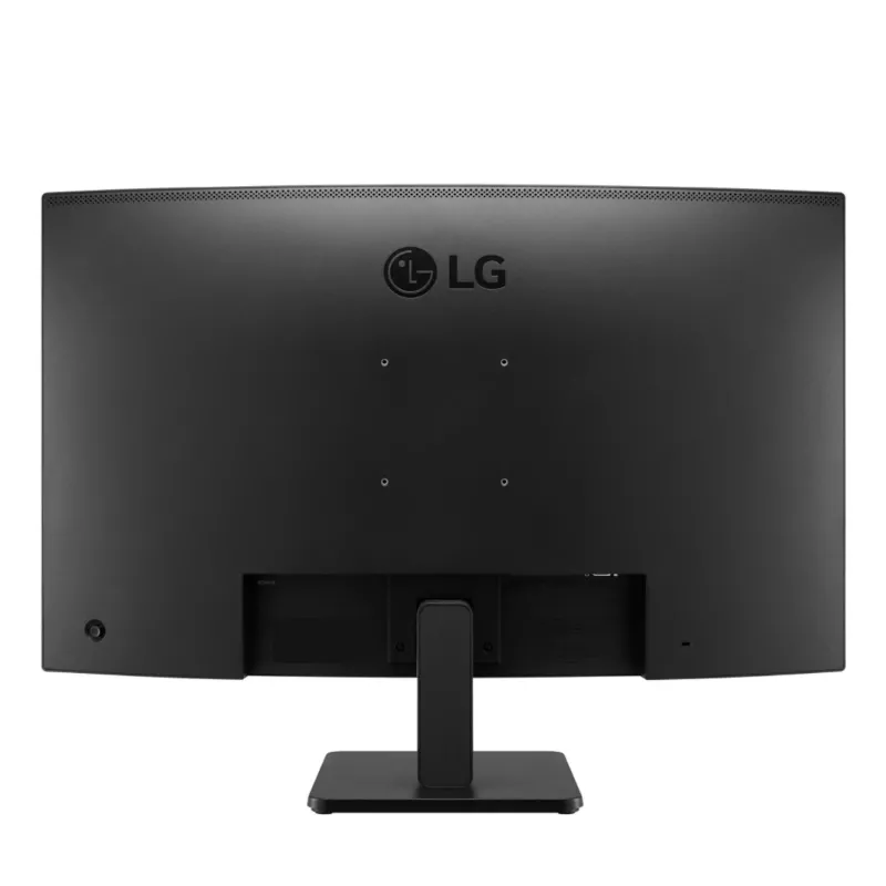 LG Essential 32 cali FHD VA zakrzywiony monitor 100Hz z FreeSync - czarny