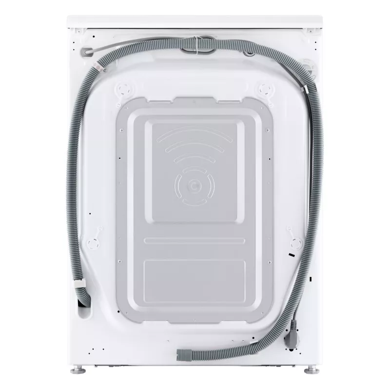 LG F2X50S8TKB 8 kg 1200 obr./min pralka ładowana od przodu z AI DD, parą i Wi-Fi - biała