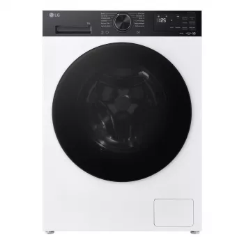 LG F2X50S8TKB 8 kg 1200 obr./min pralka ładowana od przodu z AI DD, parą i Wi-Fi - biała
