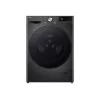 LG F4DR711S2BA Pralko-suszarka, 11 kg pranie, 6 kg suszenie, 1400 obr/min, A/D energia, ładowanie przednie, Black Steel, Wi-Fi, Para, Direct Drive, Wyświetlacz TFT