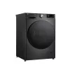 LG F4DR711S2BA Pralko-suszarka, 11 kg pranie, 6 kg suszenie, 1400 obr/min, A/D energia, ładowanie przednie, Black Steel, Wi-Fi, Para, Direct Drive, Wyświetlacz TFT