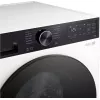 LG F4X5511TKB 11 kg pralka ładowana od przodu z AI DD™ i Steam™ - Black Steel