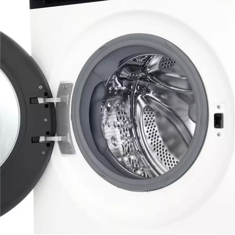 LG F4X5511TKB 11 kg pralka ładowana od przodu z AI DD™ i Steam™ - Black Steel