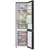 LG GBBS726BEV Wolnostojąca lodówko-zamrażarka z Total No Frost, 384 L, Matowa czerń, Klasa energetyczna C, Inwerterowy kompresor liniowy, Wi-Fi