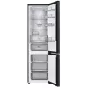 LG GBBS726BEV Wolnostojąca lodówko-zamrażarka z Total No Frost, 384 L, Matowa czerń, Klasa energetyczna C, Inwerterowy kompresor liniowy, Wi-Fi