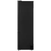 LG GBBS726BEV Wolnostojąca lodówko-zamrażarka z Total No Frost, 384 L, Matowa czerń, Klasa energetyczna C, Inwerterowy kompresor liniowy, Wi-Fi
