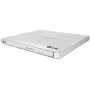LG GP57EW40 Zewnętrzna, cienka nagrywarka DVD±RW (±R DL) / DVD-RAM - Biała