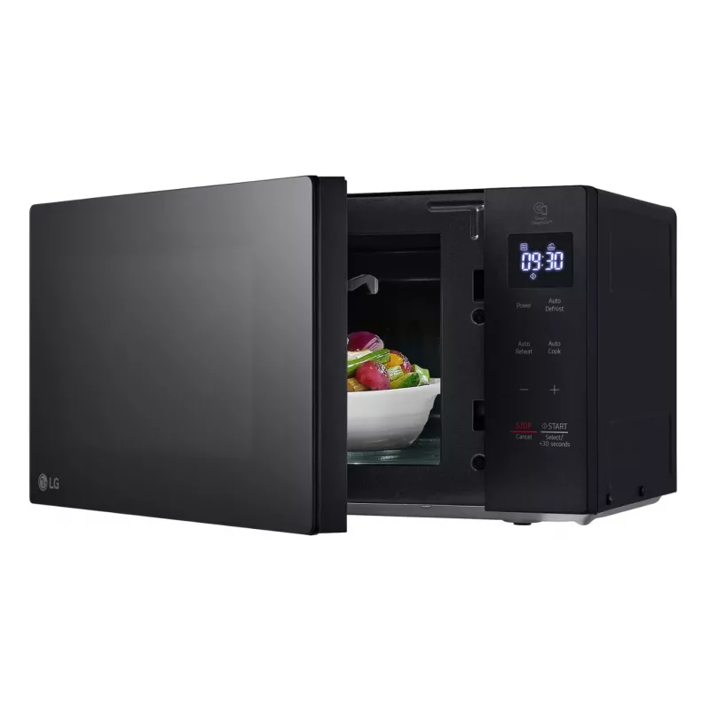 LG MS2032GAS Kuchenka mikrofalowa, 1050 W, 20 L, Czarny