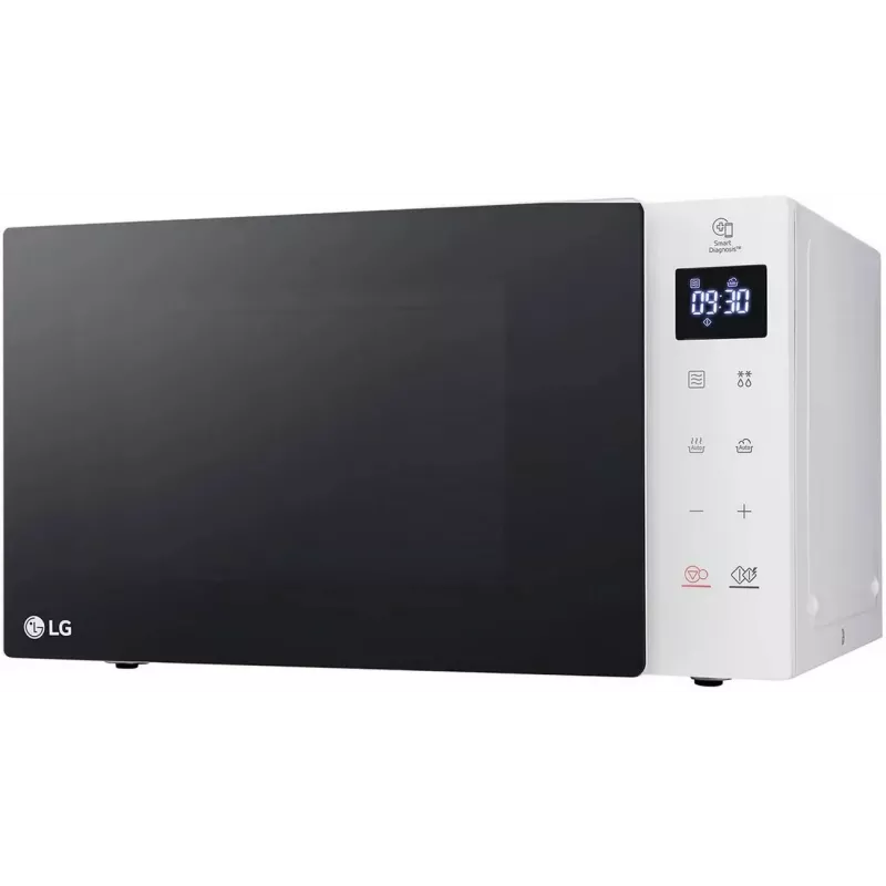 LG MS2032GASW Wolnostojąca kuchenka mikrofalowa Solo 20 litrów 700 W Biała