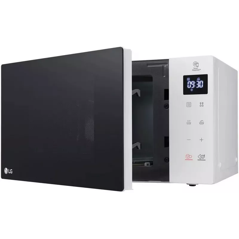 LG MS2032GASW Wolnostojąca kuchenka mikrofalowa Solo 20 litrów 700 W Biała