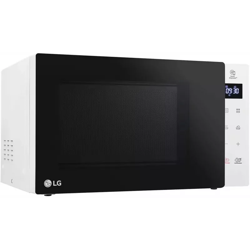 LG MS2032GASW Wolnostojąca kuchenka mikrofalowa Solo 20 litrów 700 W Biała