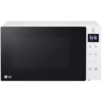 LG MS2032GASW Wolnostojąca kuchenka mikrofalowa Solo 20 litrów 700 W Biała