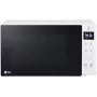 LG MS2032GASW Wolnostojąca kuchenka mikrofalowa Solo 20 litrów 700 W Biała