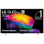 LG OLED42C61LA 42 cale (106 cm) 4K OLED evo Smart TV z procesorem α9 AI 4K Gen6, webOS 23, 120Hz, Dolby Vision i Atmos, 4x HDMI 2.1, 40W 2.2ch Audio, G-Sync/FreeSync, model 2023