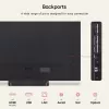 LG OLED55C6ELB.AEUD 55-calowy 4K OLED TV, czarny, zakrzywiony ekran, potrójny tuner, 120 Hz, webOS 3.0