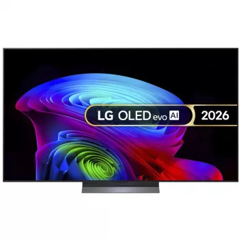 LG OLED55C6ELB.AEUD 55-calowy 4K OLED TV, czarny, zakrzywiony ekran, potrójny tuner, 120 Hz, webOS 3.0