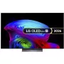 LG OLED55C6ELB.AEUD 55-calowy 4K OLED TV, czarny, zakrzywiony ekran, potrójny tuner, 120 Hz, webOS 3.0