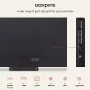 LG OLED65C6ELB 65-calowy 4K Zakrzywiony Telewizor OLED (163,9 cm, Czarny, Ultra HD/4K, Potrójny tuner, Panel 120 Hz, webOS 3.0, Harman Kardon)