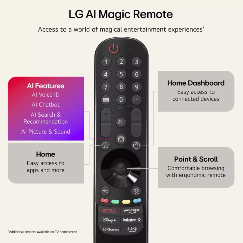 LG OLED65C6ELB 65-calowy 4K Zakrzywiony Telewizor OLED (163,9 cm, Czarny, Ultra HD/4K, Potrójny tuner, Panel 120 Hz, webOS 3.0, Harman Kardon)