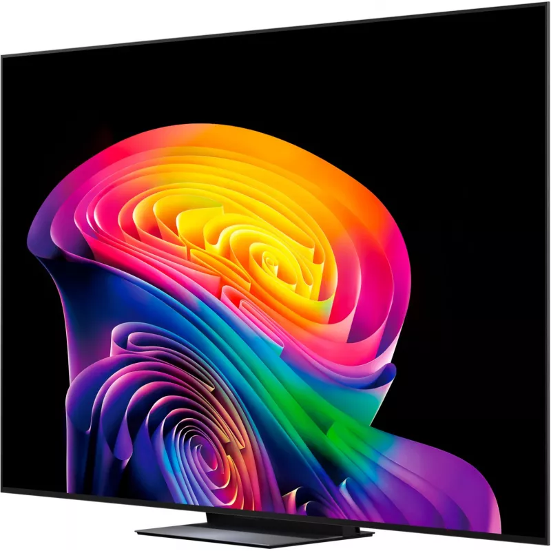 LG OLED83C6ELB.AEUD 83-calowy telewizor OLED 4K (209,5 cm, Czarny, UltraHD/4K, Potrójny tuner, Panel 120 Hz)