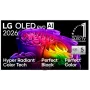 LG OLED83G61LW 83 cale OLED evo 4K Smart TV (webOS 23, procesor α9 AI Gen6, Dolby Vision/Atmos, 120Hz, wzornictwo G6 Gallery)