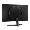 LG UltraGear 24GS60F-B 23,8 cala Full HD IPS Monitor Gamingowy 180Hz 1ms z AMD FreeSync Premium, HDR10, Regulowaną Wysokością Podstawy, Czarny