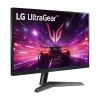 LG UltraGear 24GS60F-B 23,8 cala Full HD IPS Monitor Gamingowy 180Hz 1ms z AMD FreeSync Premium, HDR10, Regulowaną Wysokością Podstawy, Czarny