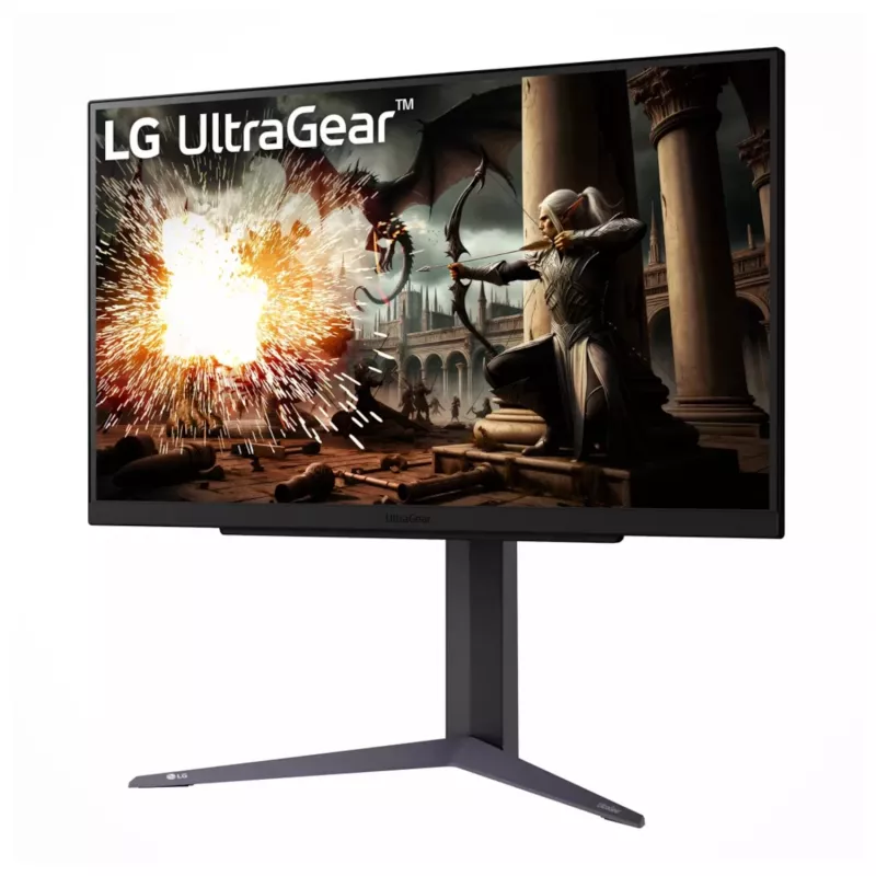 LG UltraGear 27GS75Q-B 27 inch QHD IPS Monitor Gamingowy 180Hz Overclock 1ms HDR10 FreeSync Premium