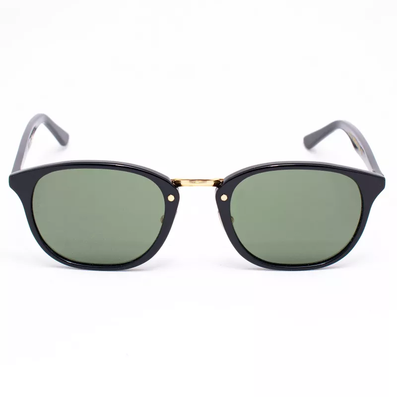 LGR Addis Women's Sunglasses Black/Dark Grey 49mm