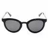 LGR FELI-BLACK01 Okulary przeciwsłoneczne unisex - czarna oprawka, ciemnoszare szkła, 47/24/145 mm