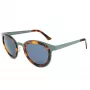 LGR FELICITEBLU39 Okulary przeciwsłoneczne unisex - Niebieska oprawka, szare szkła, 47/24/145 mm