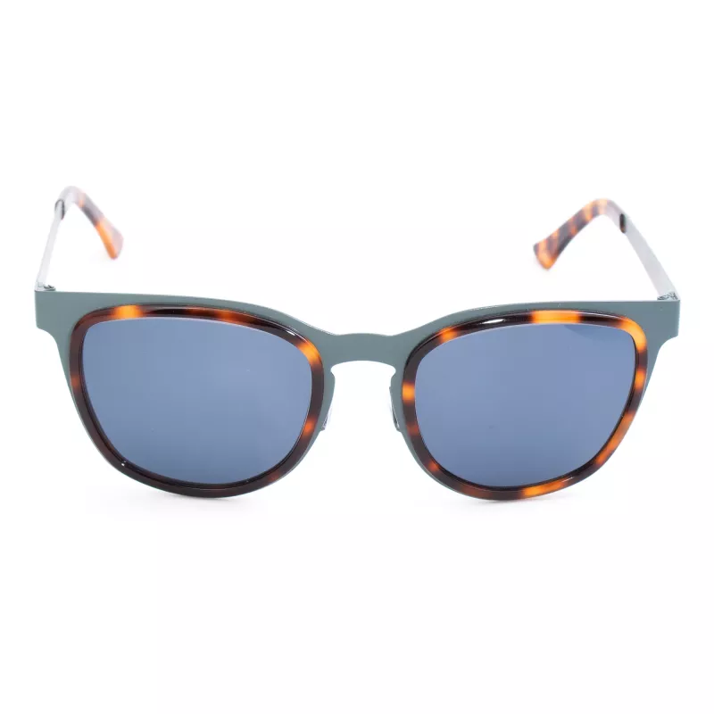 LGR GLOR-BLUE39 Okulary przeciwsłoneczne unisex 49/22/145 mm Niebieskie szkła Czarna oprawka