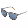 LGR GLOR-BLUE39 Okulary przeciwsłoneczne unisex 49/22/145 mm Niebieskie szkła Czarna oprawka