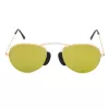 LGR Unisex Agadir Sunglasses Gold 54/20/145 mm