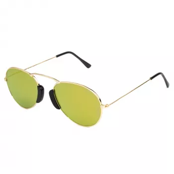 LGR Unisex Agadir Sunglasses Gold 54/20/145 mm