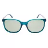 Okulary przeciwsłoneczne LGR Woman Spring Green 37 - Prostokątna oprawka acetatowa UV400