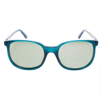 Okulary przeciwsłoneczne LGR Woman Spring Green 37 - Prostokątna oprawka acetatowa UV400