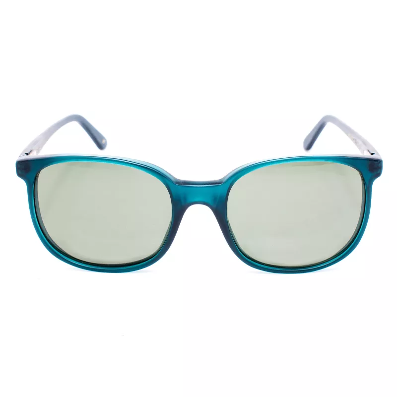 Okulary przeciwsłoneczne LGR Woman Spring Green 37 - Prostokątna oprawka acetatowa UV400