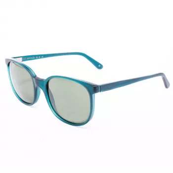Okulary przeciwsłoneczne LGR Woman Spring Green 37 - Prostokątna oprawka acetatowa UV400