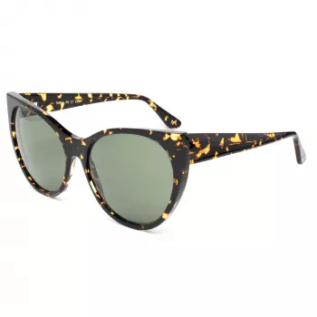 Okulary przeciwsłoneczne LGR Women's Siwa Havana 09 - 55/17/130 mm