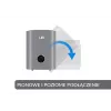 LI- Elektryczny podgrzewacz wody LIN LIFVD1SMGY 30L UNIWERSALNY Szary