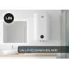 LI- Elektryczny podgrzewacz wody LIN LIFVD1SMWH WI-FI 80L SMART Biały
