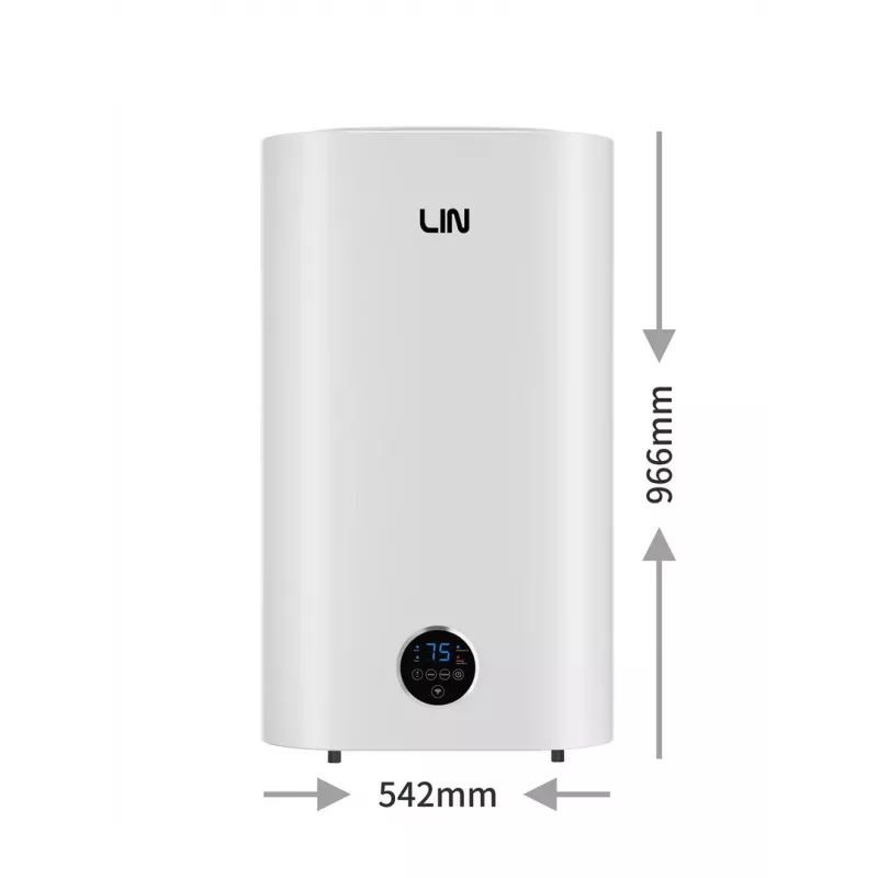 LI- LIFVD1SMWH 80L Uniwersalny biały elektryczny podgrzewacz wody z Wi-Fi