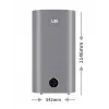 LI- LIN LIFVD1SMGY 100L UNIWERSALNY Elektryczny podgrzewacz wody, szary, Wi-Fi