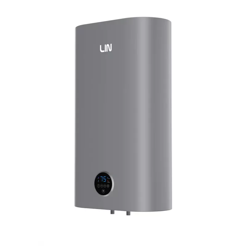 LI- LIN LIFVD1SMGY 80L SMART Elektryczny podgrzewacz wody, szary, WiFi