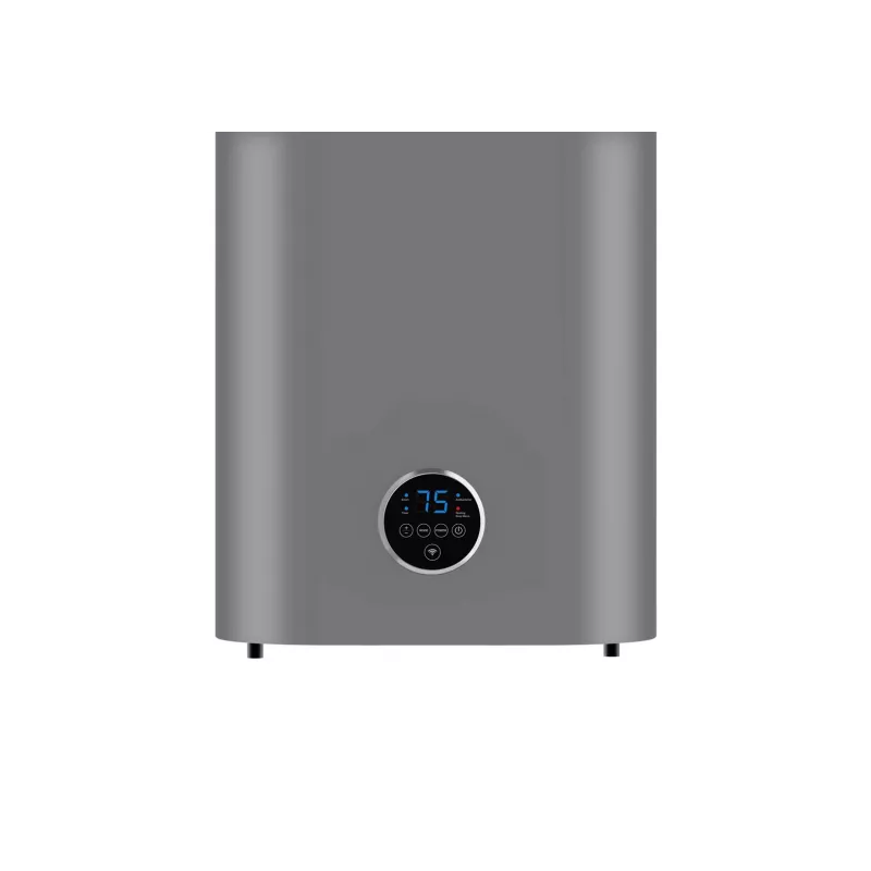 LI- LIN LIFVD1SMGY 80L Uniwersalny szary elektryczny podgrzewacz wody z Wi-Fi