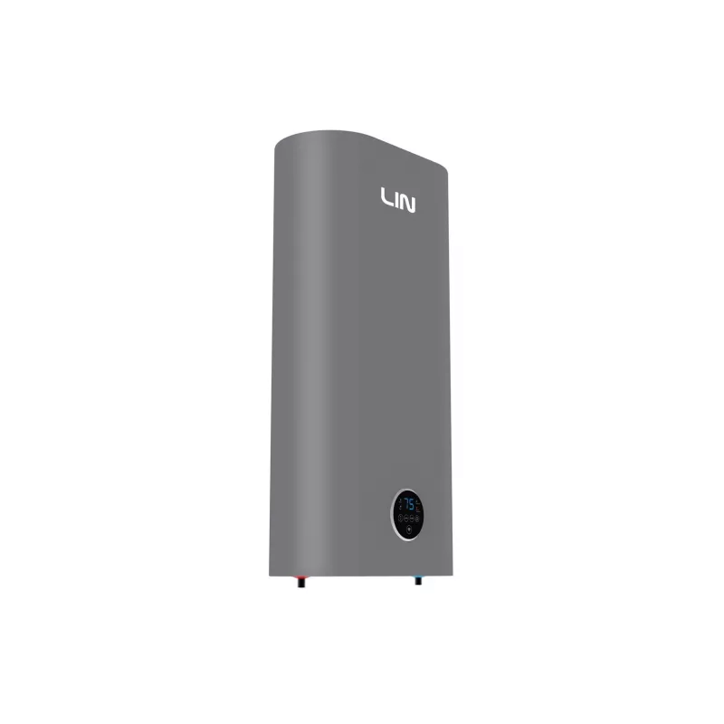LI- LIN LIFVD1SMGY 80L Uniwersalny szary elektryczny podgrzewacz wody z Wi-Fi