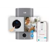 LI- LIN LIFVD1SMGY 80L Uniwersalny szary elektryczny podgrzewacz wody z Wi-Fi