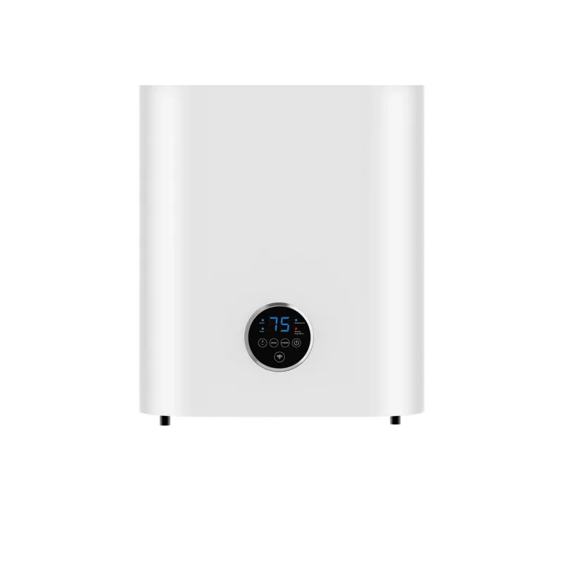 LI- LIN LIFVD1SMWH 100L Uniwersalny Elektryczny Podgrzewacz Wody, Biały, Wi-Fi